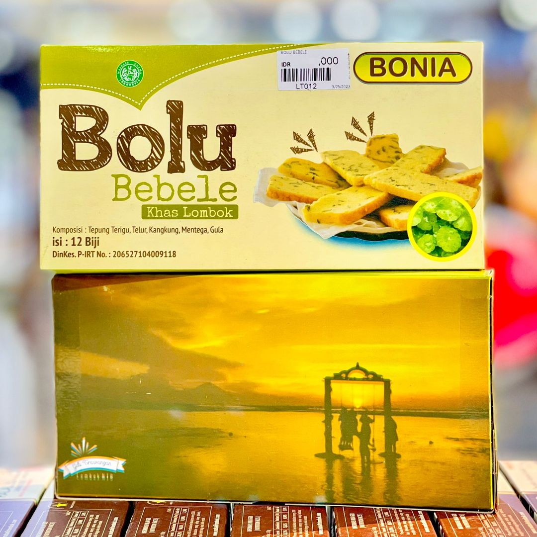 (LISTA) BOLU BEBELE 12 BIJI