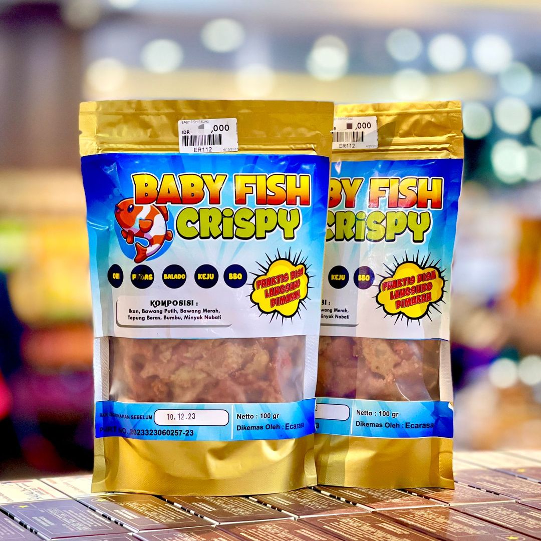 (ECA RASA) BABY FISH CRISPY