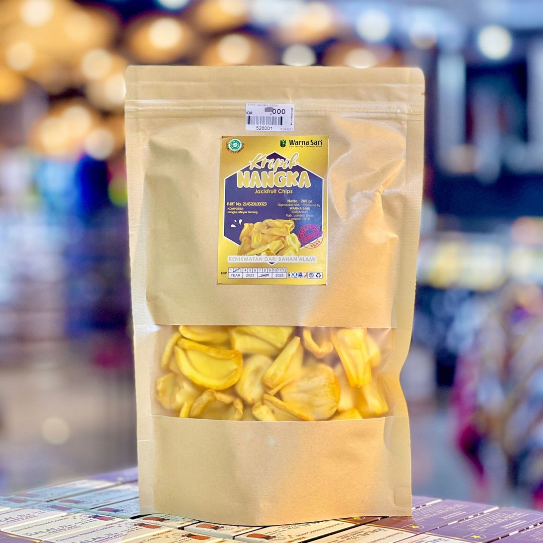 (WARNA SARI) KERIPIK NANGKA 200 GR