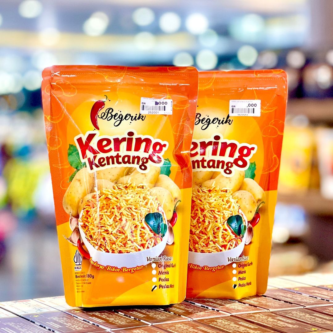 (BEGERIK) KERING KENTANG 180GR