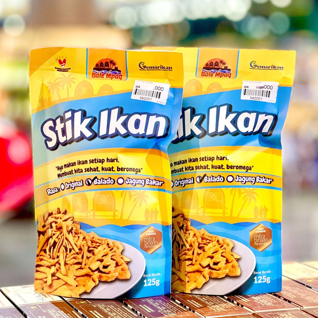 (PAWON INAQ) STIK IKAN 125GR