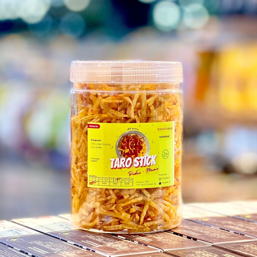 (TOYYIBAH) TARO STICK TOPLES 180GR