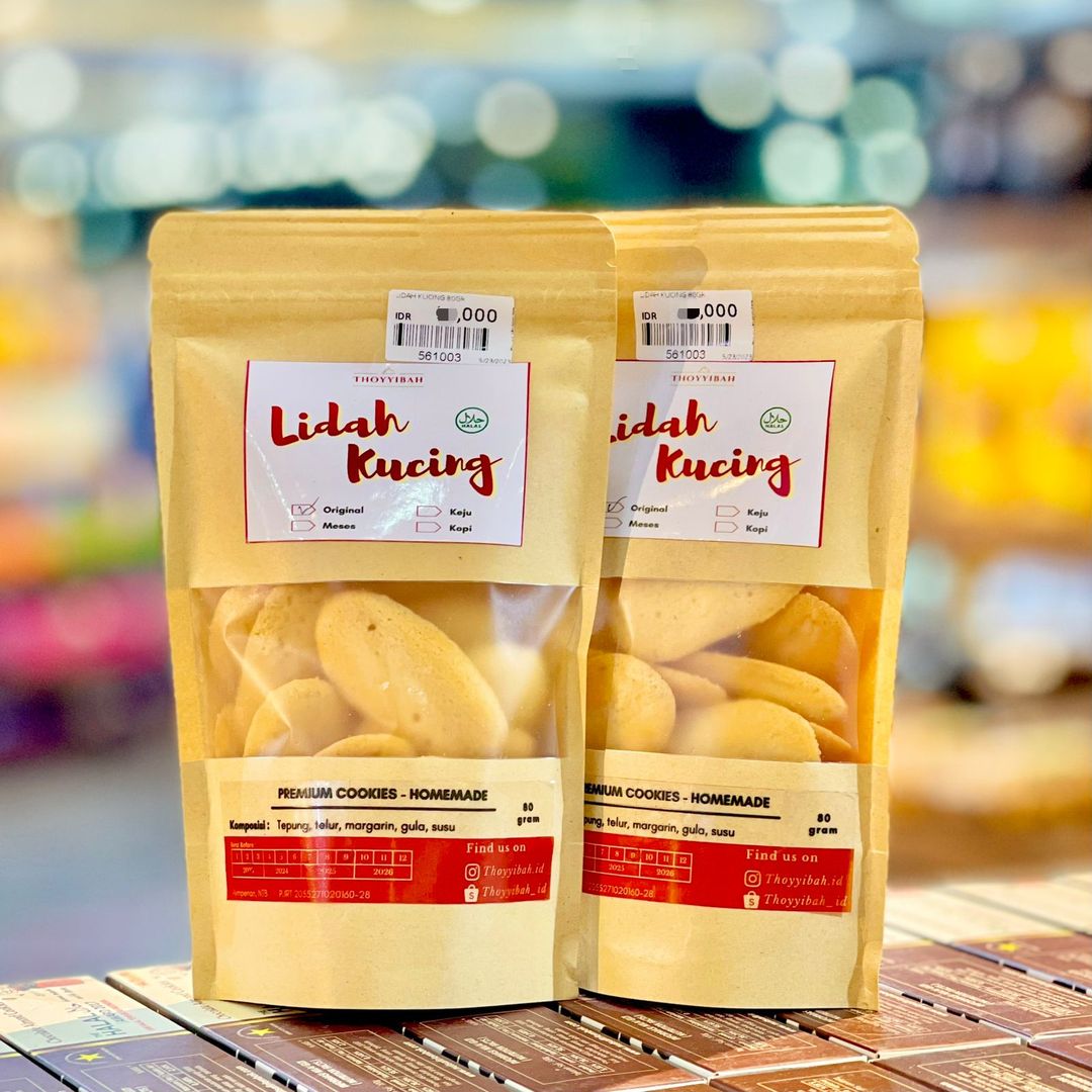 (TOYYIBAH) LIDAH KUCING 80GR