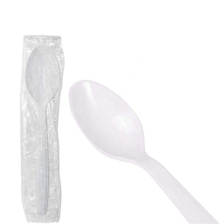 Spoon W/Napkin