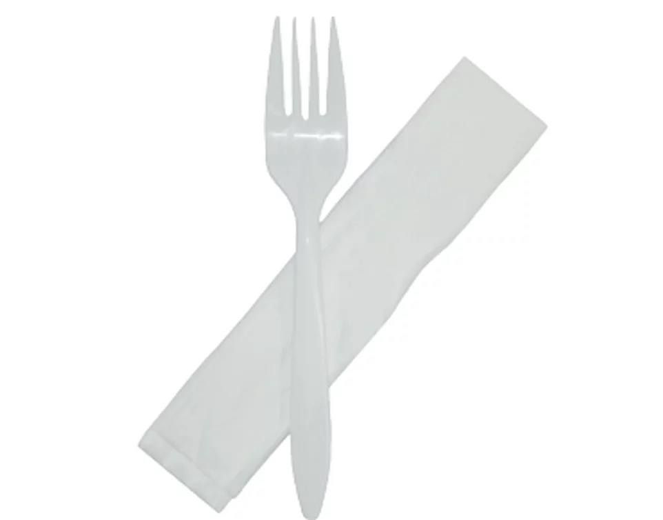 Fork W/Napkin