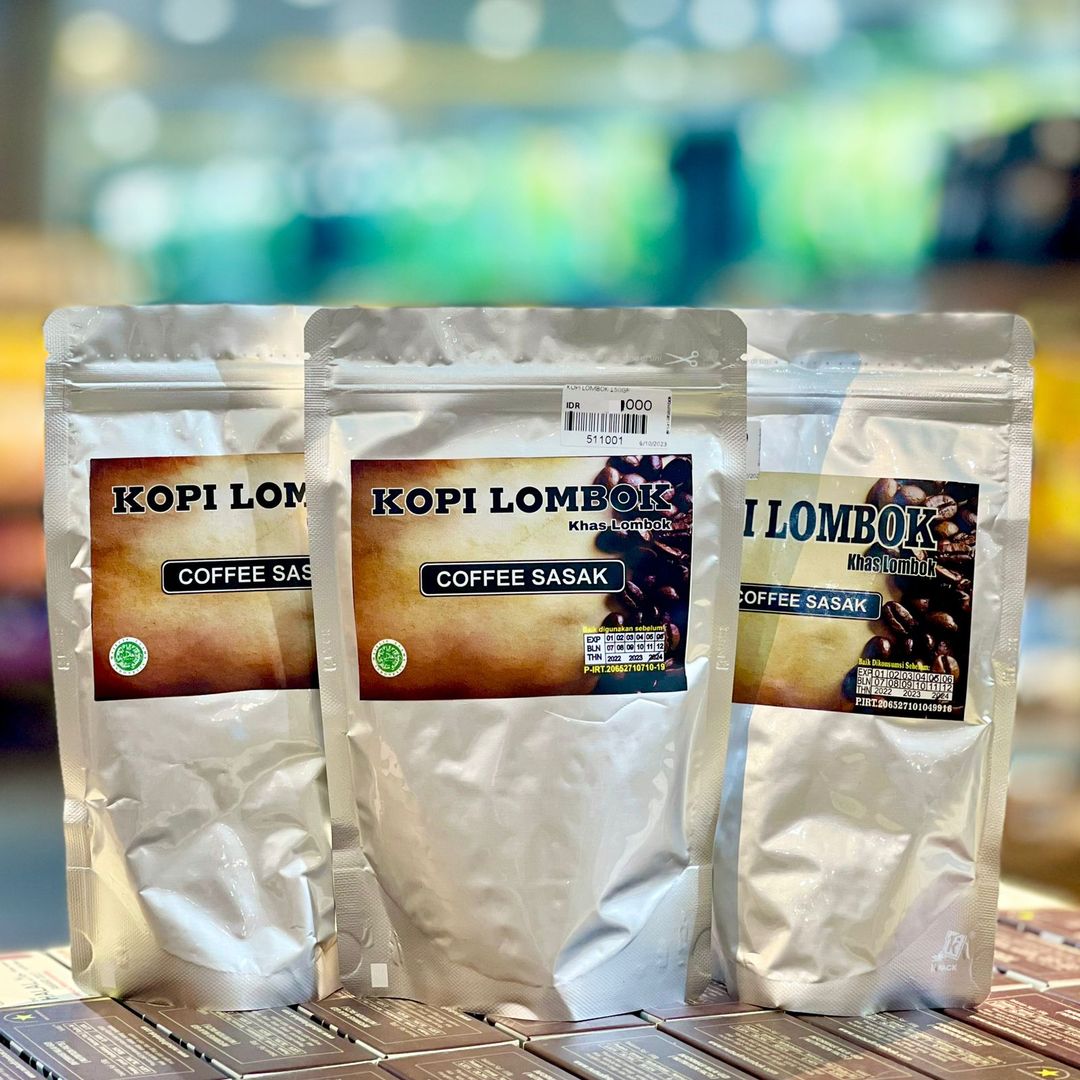 (COFFEE SASAK) KOPI LOMBOK 150GR