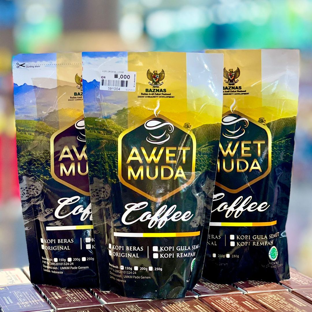 (AWET MUDA) KOPI ORIGINAL 150GR