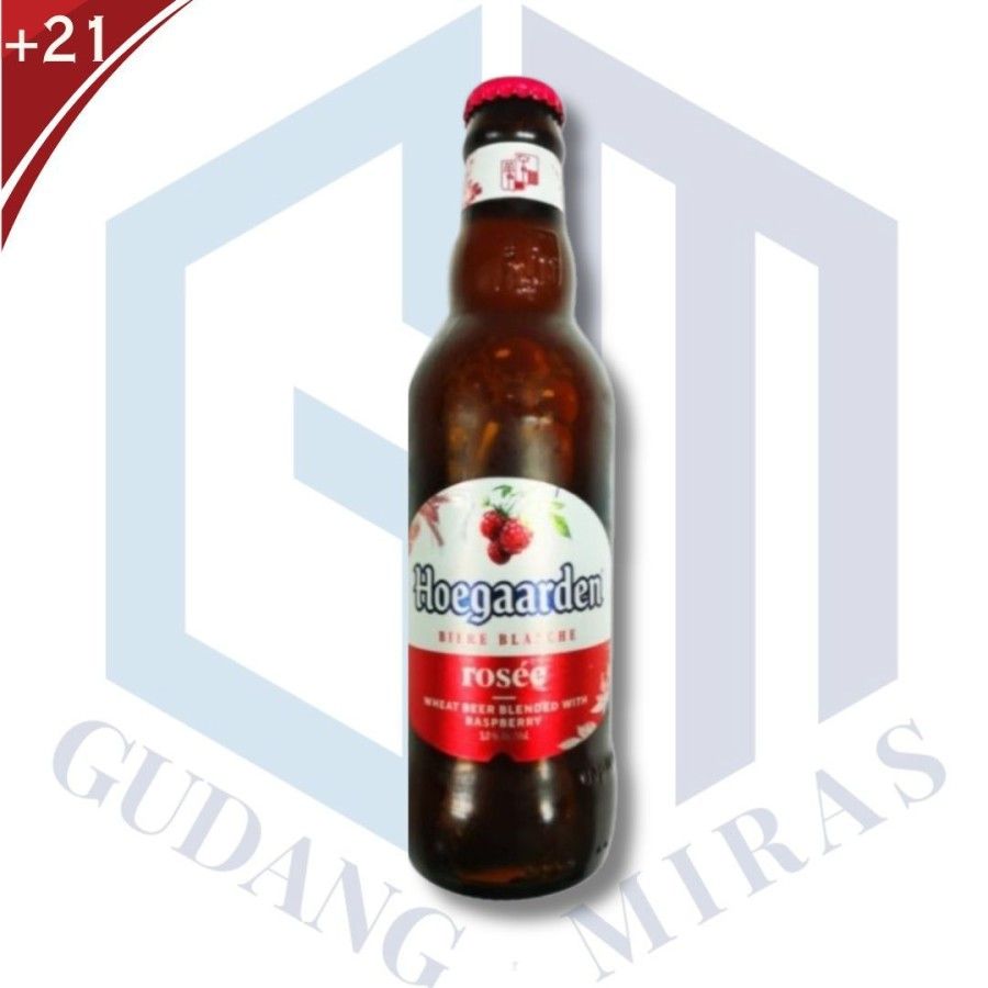 ALBENS HOEGAARDEN CIDER CRAFT BEER HOEGARDEN ALBEN WHEAT BELGIAN ROSEE