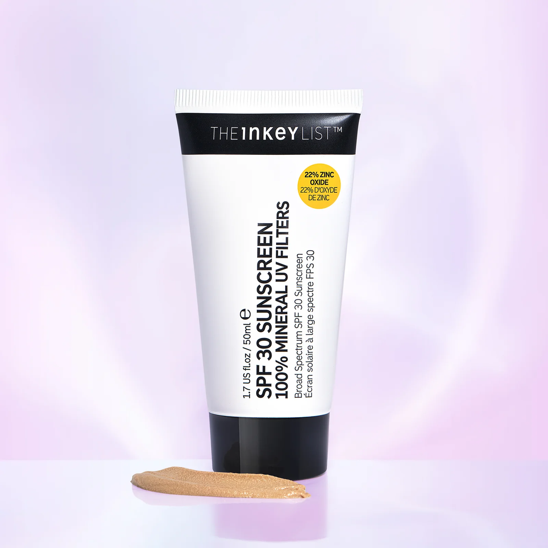 The INKEY List Mineral Sunscreen SPF30 50ml