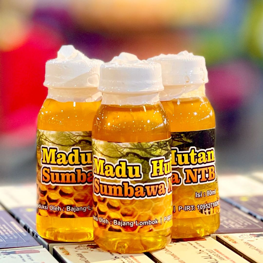 (BAJANG LOMBOK) MADU HUTAN SUMBAWA 80ML