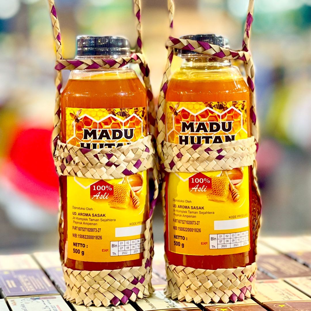 (AROMA SASAK) MADU HUTAN 500ML