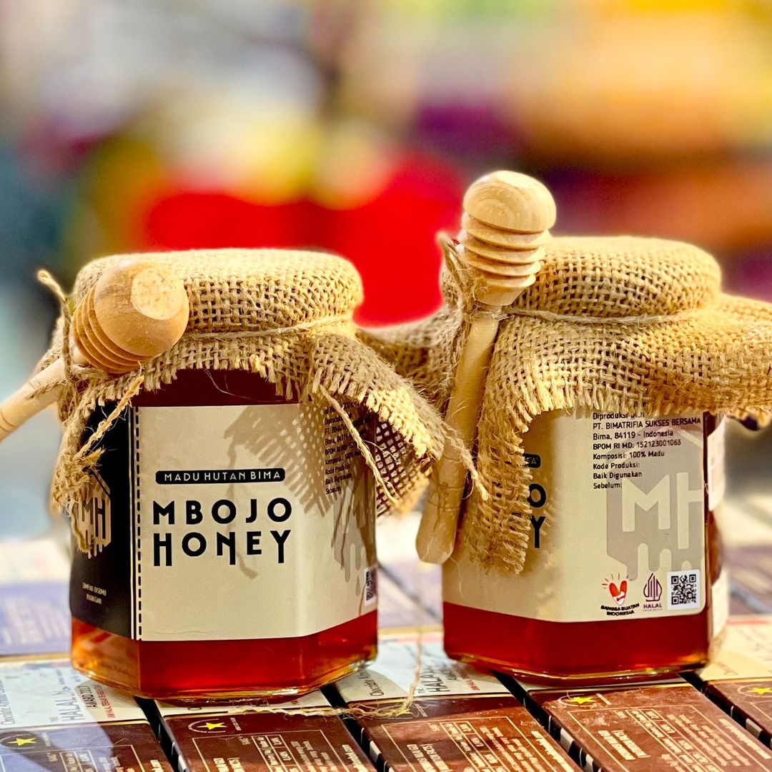 (FITRI MBOJO) MADU HUTAN MBOJO 300ML