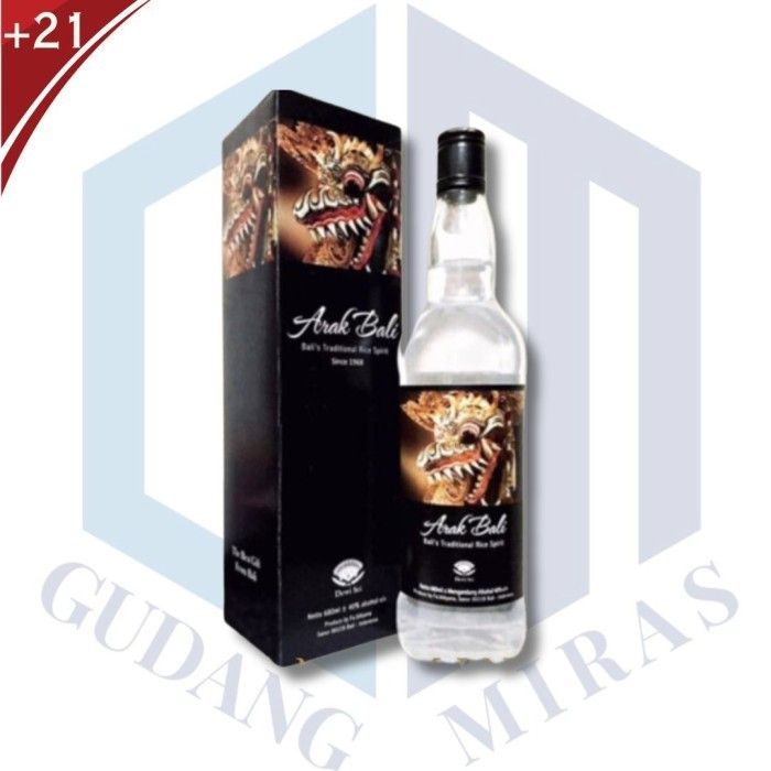 ARAK BALI BREM TAPE BERAS DEWI SRI SPIRITS RICE SPIRIT TRADISIONAL ALKOHOL