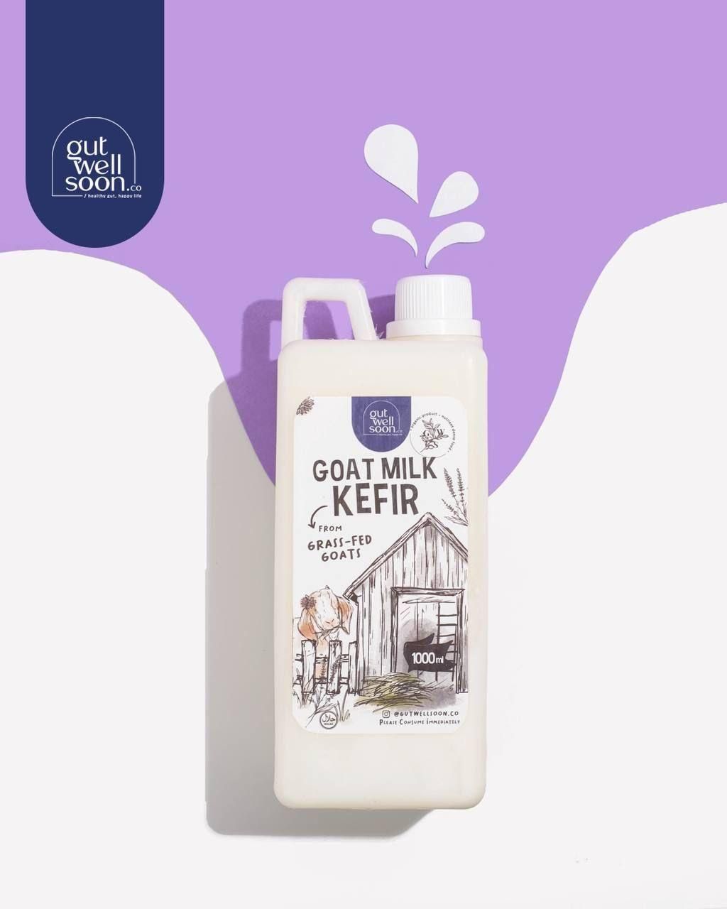 Goat Milk Kefir