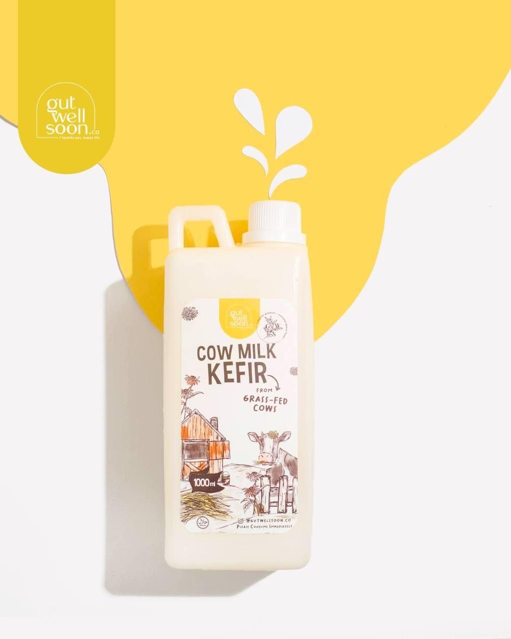 Cow Milk Kefir