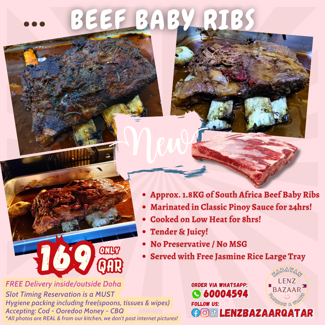 Beef Baby Ribs