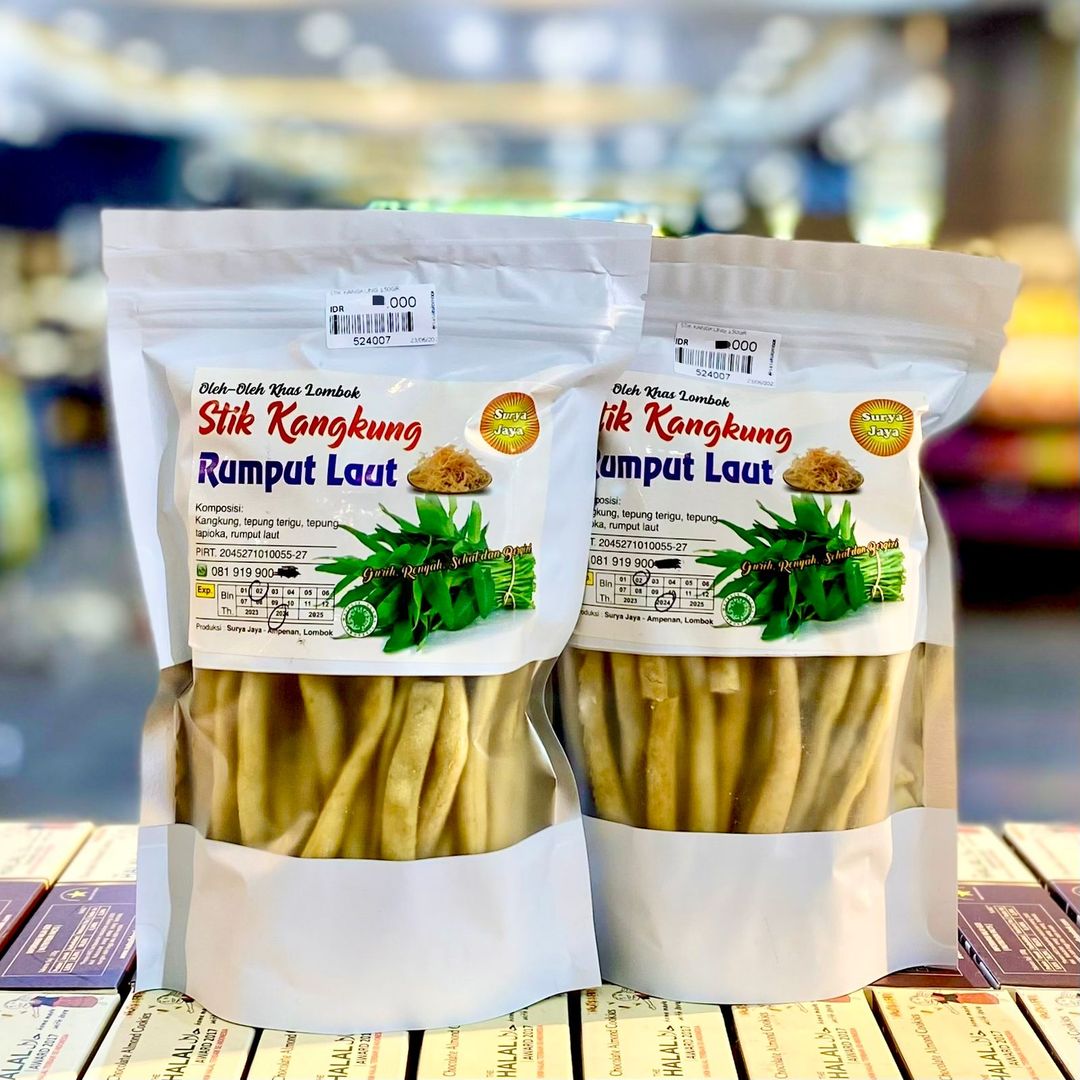 (SURYA JAYA) STIK KANGKUNG RUMPUT LAUT 150GR