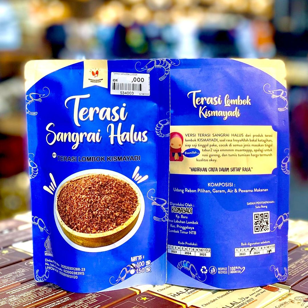 (TITIN FOOD) TERASAI SANGRAI HALUS 100GR