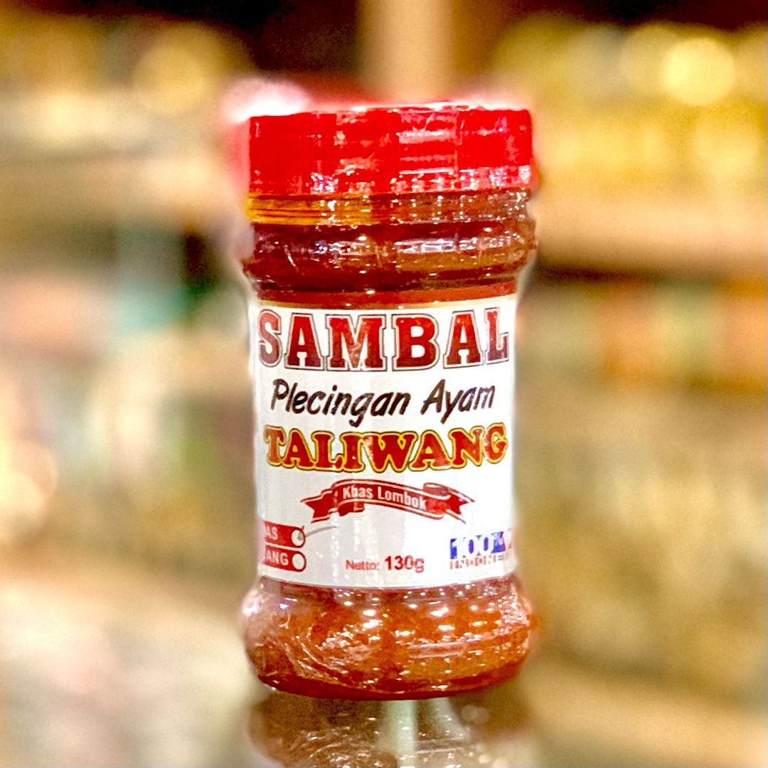 (UD LISTA) SAMBAL PLECINGAN AYAM TALIWANG 130GR