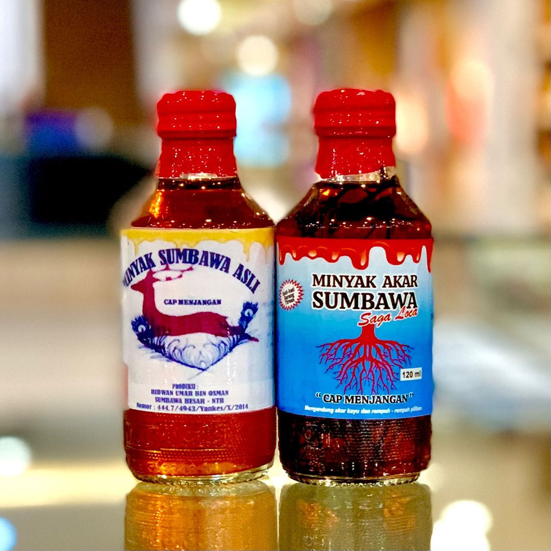 (BAJANG LOMBOK) MINYAK SUMBAWA 140ML