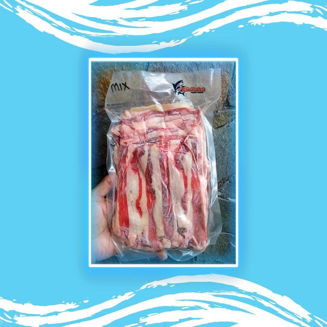 Beef Slice Mix Premium 500 gram