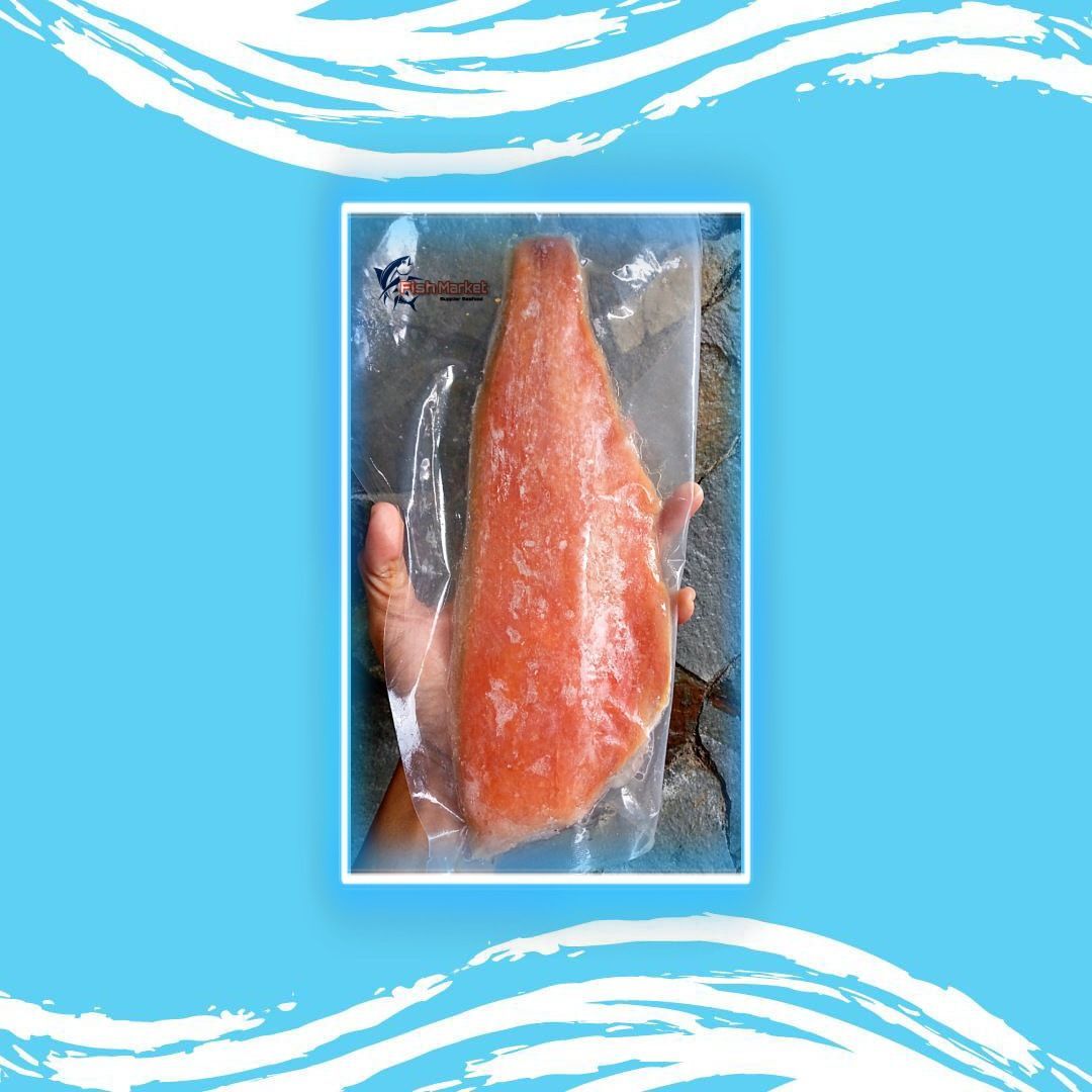 Mini Salmon Alaska fillet separo badan