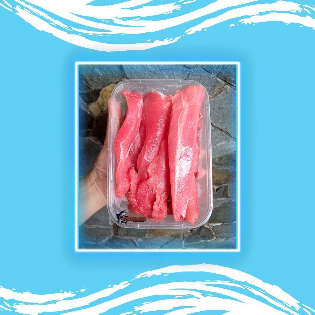 Tuna Merah Irisan Fresh