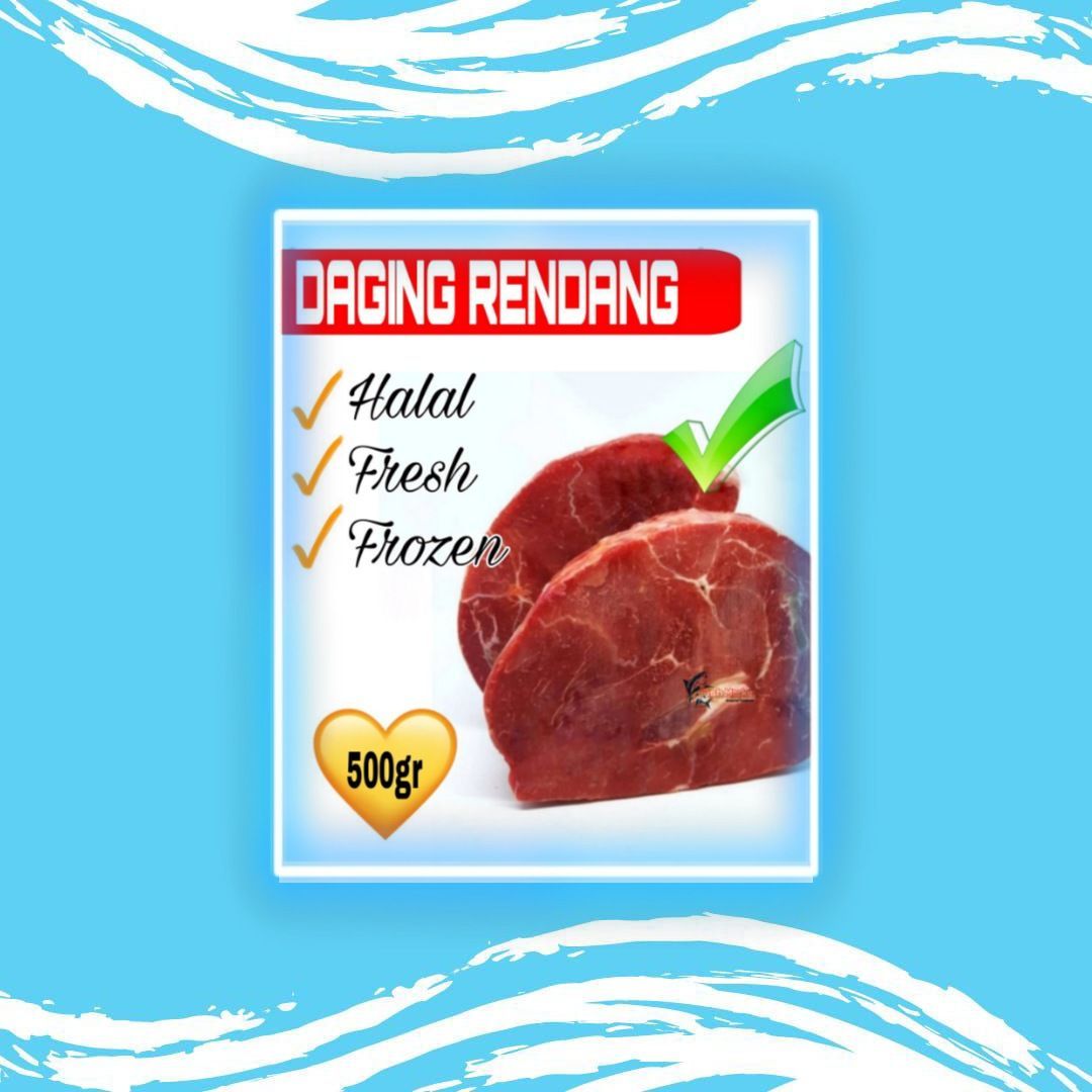 Daging Rendang 500 gram