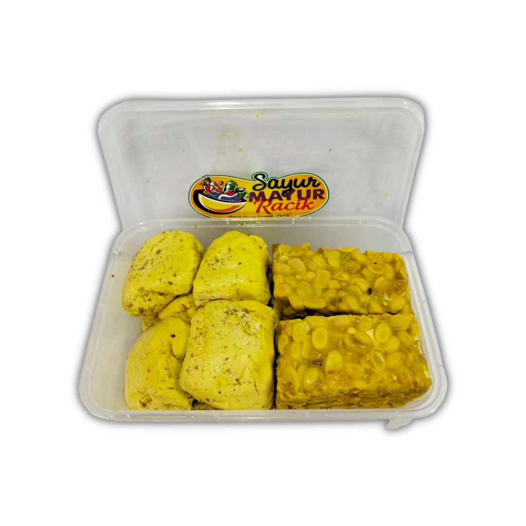 Tahu Tempe Ungkep Pack