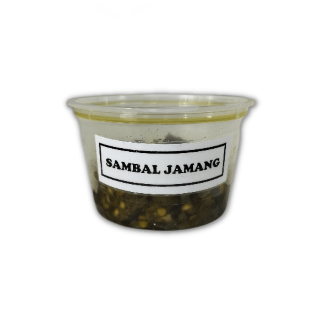 Sambal Jamang (Sambal Ijo)