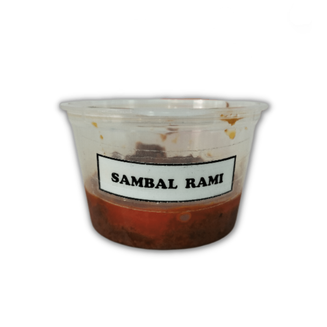 Sambal Rami (Terasi)