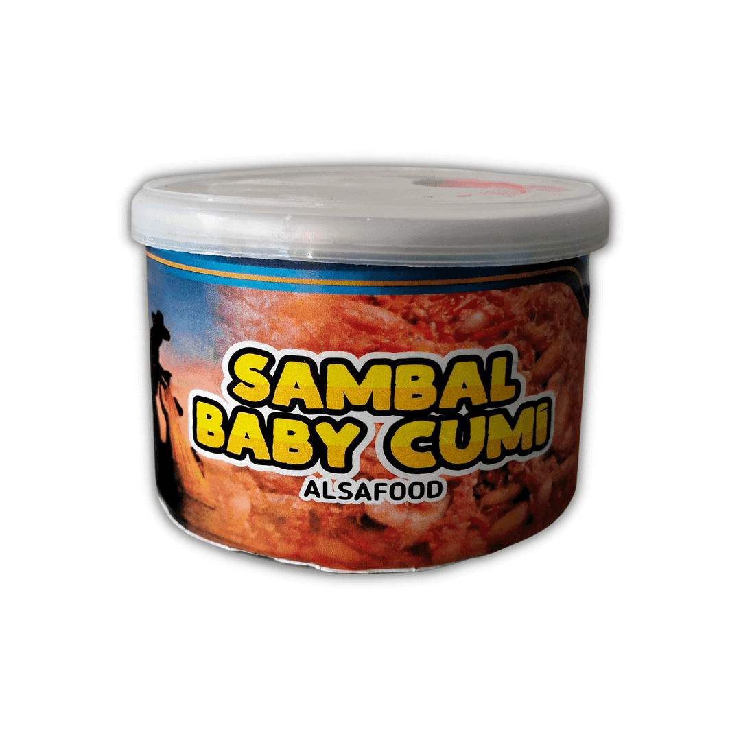 Sambal Baby Cumi - Alsafood