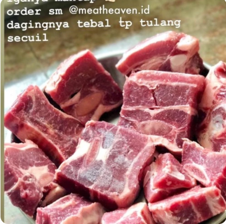 Iga Sapi Premium 1kg