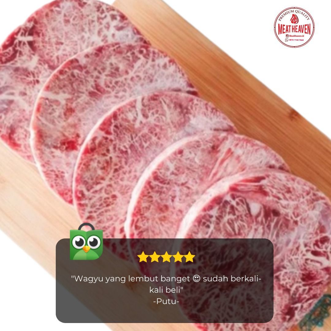 Wagyu Meltique 800gr (isi 5pcs)