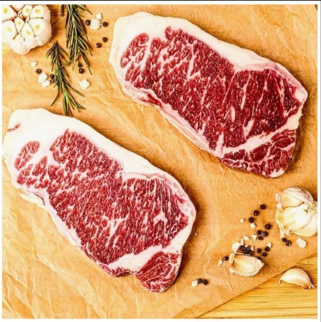 US Sirloin Prime+- 250gr/pc