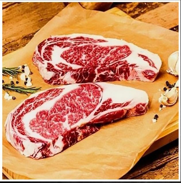 US Ribeye Choice +-300gr/pcs