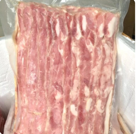 Streaky Bali Bacon - 1 kg