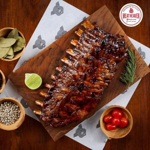 Bali BBQ Ribs (Ready to eat) 600gr