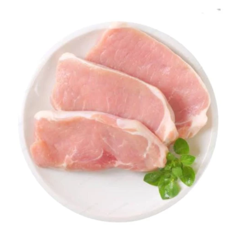 Import Pork Loin BBQ Pork Chop / Katsu cut  500gr