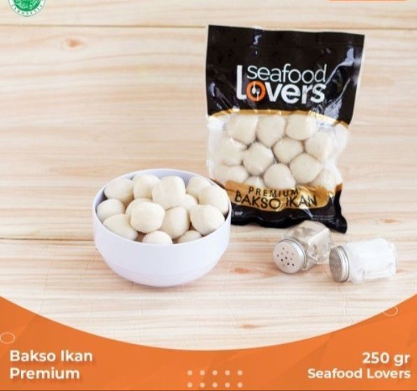 Bakso Ikan Premium Seafood Lovers 250gram