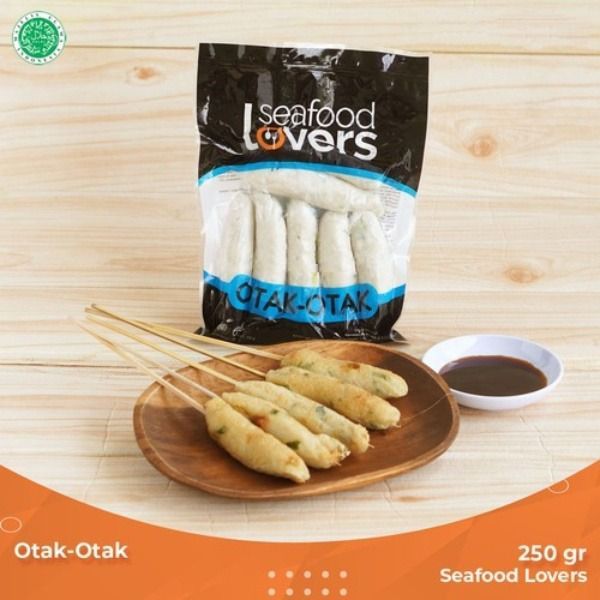 Otak - Otak Seafood Lovers 250Gram