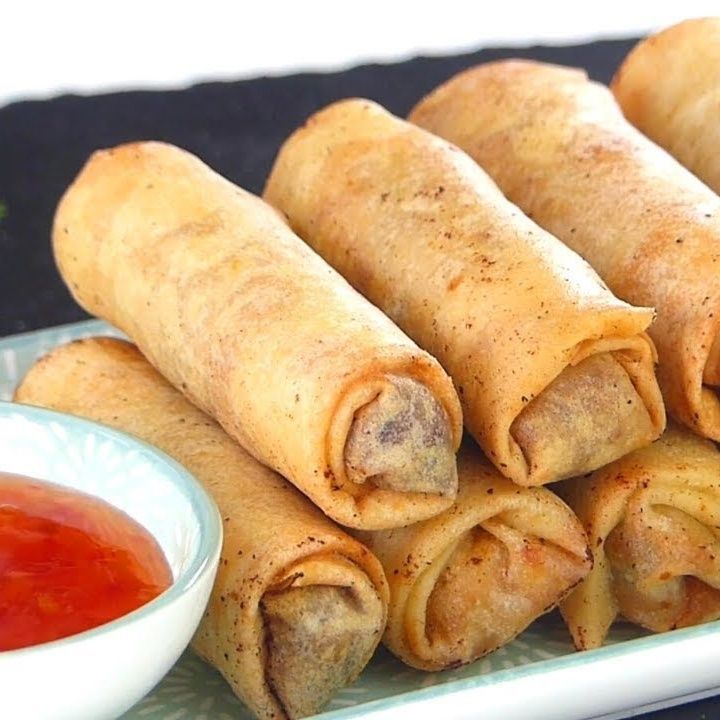 Spring Roll  (isi 8)