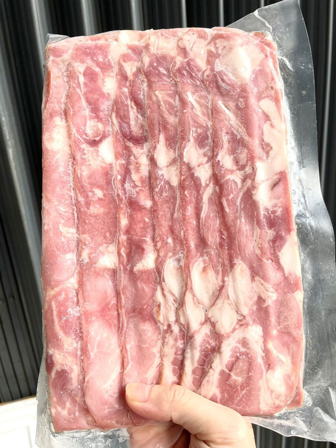 Streaky Bali Bacon - 500gr