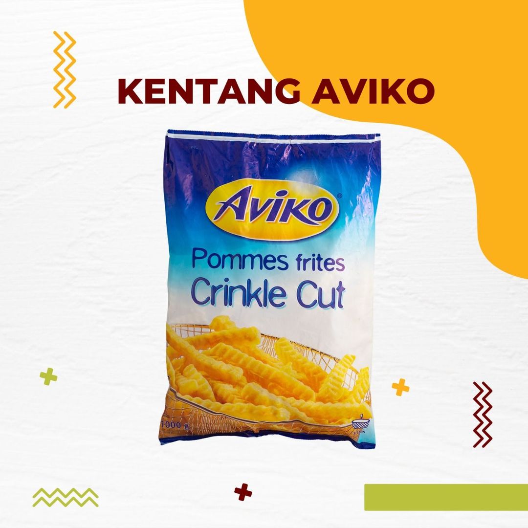 French Fries Crinkle Cut 1kg