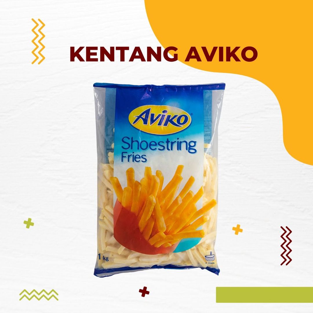 French Fries Shoestring 1kg