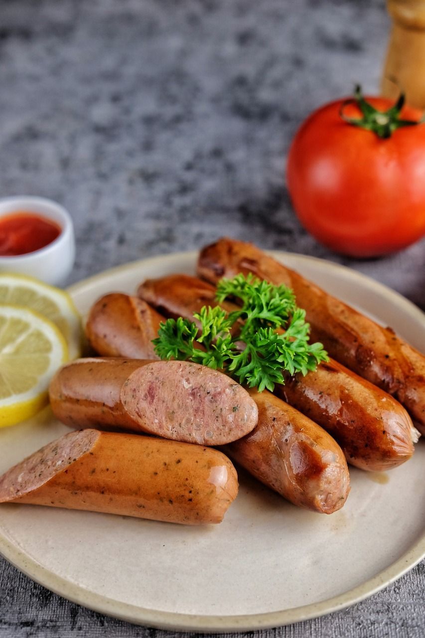 Oz beef sausage