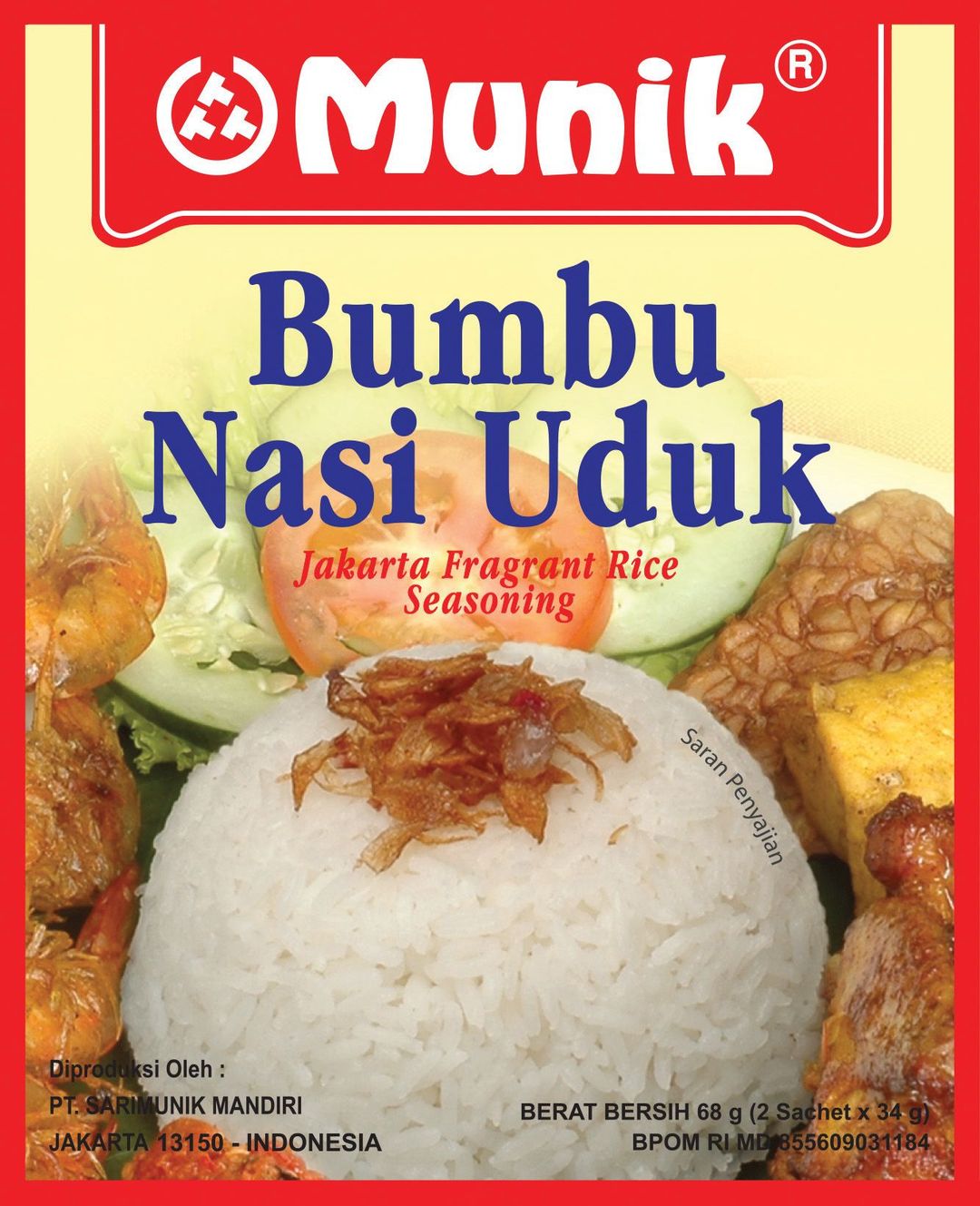 Munik Nasi Uduk