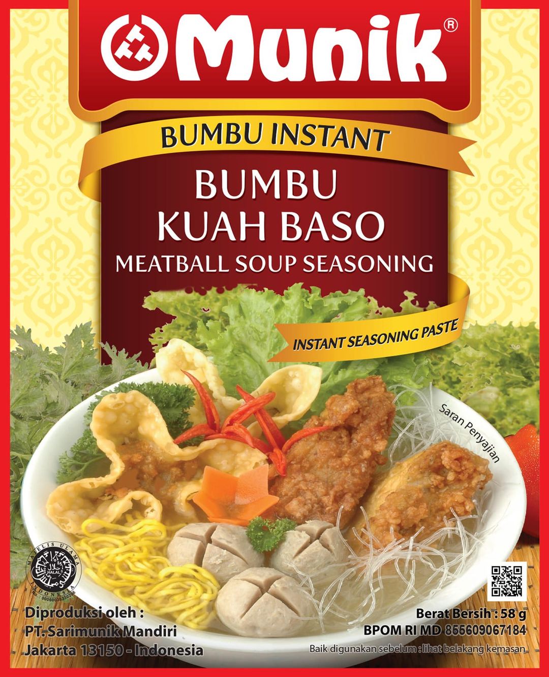 Munik Kuah Bakso