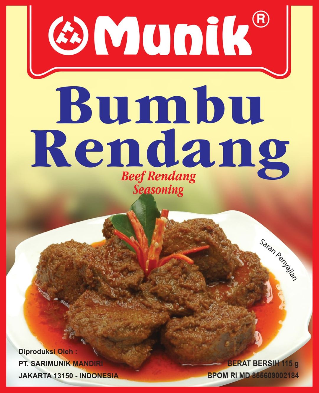 Munik Rendang