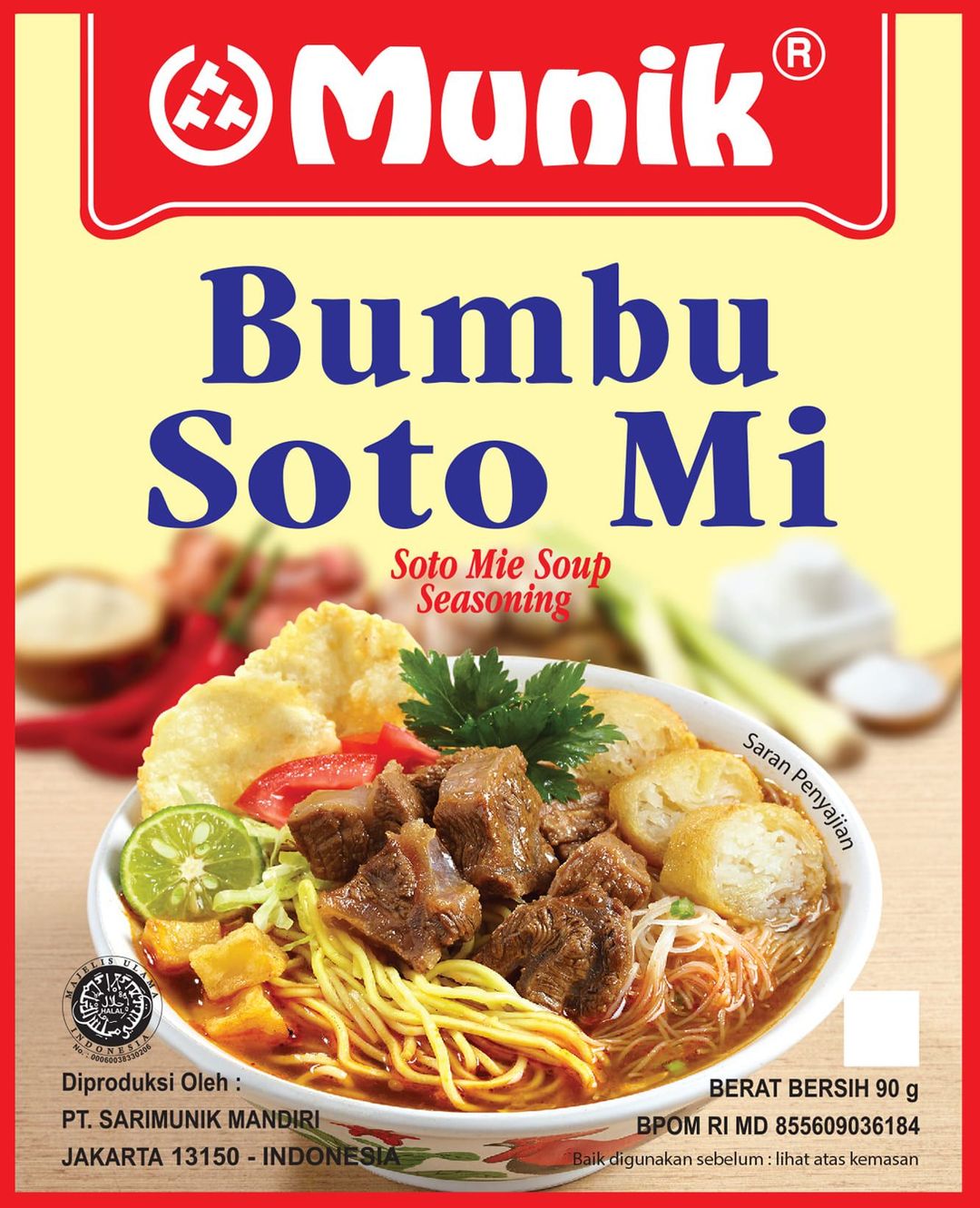 Munik Soto Mie